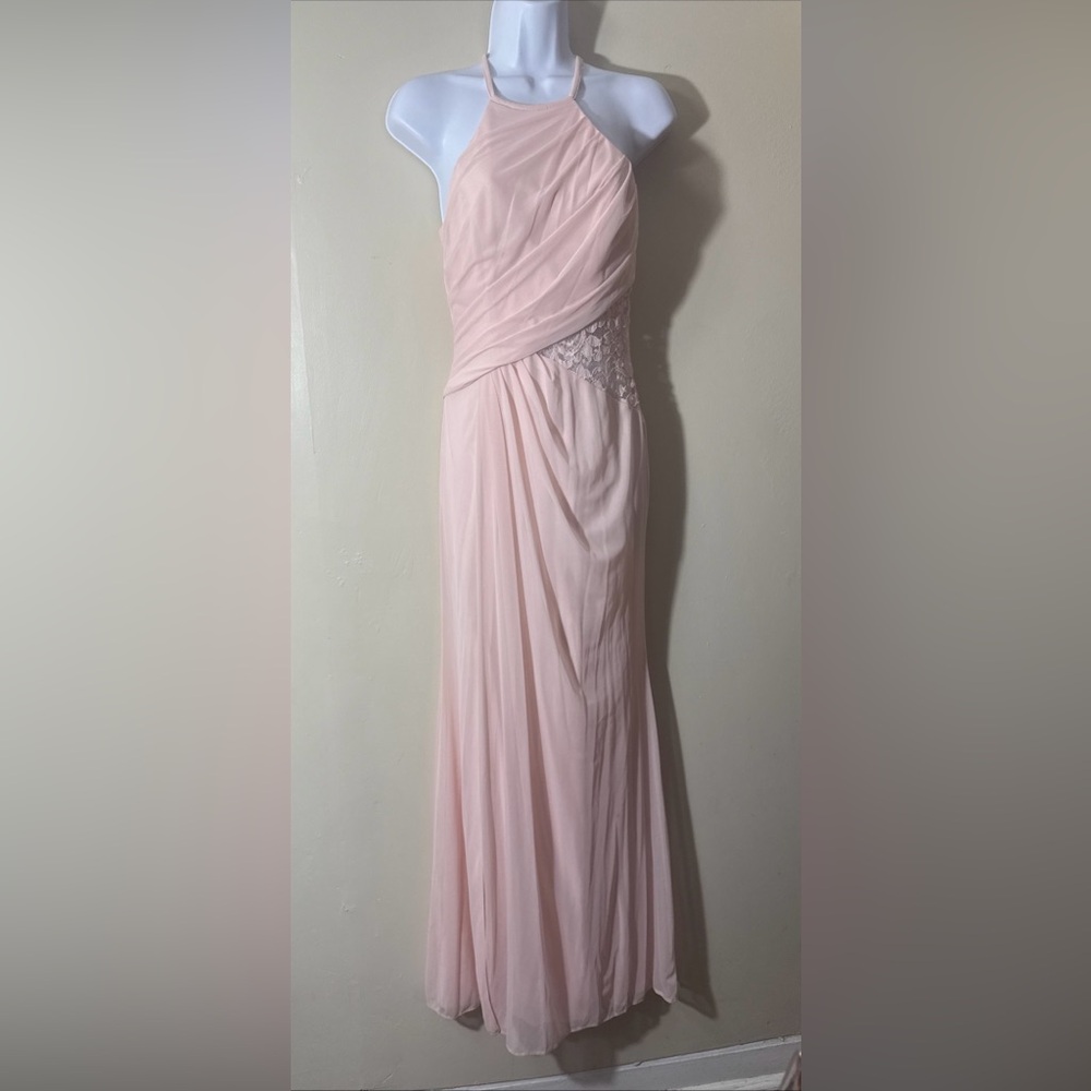 David's Bridal Petal Wedding Dress